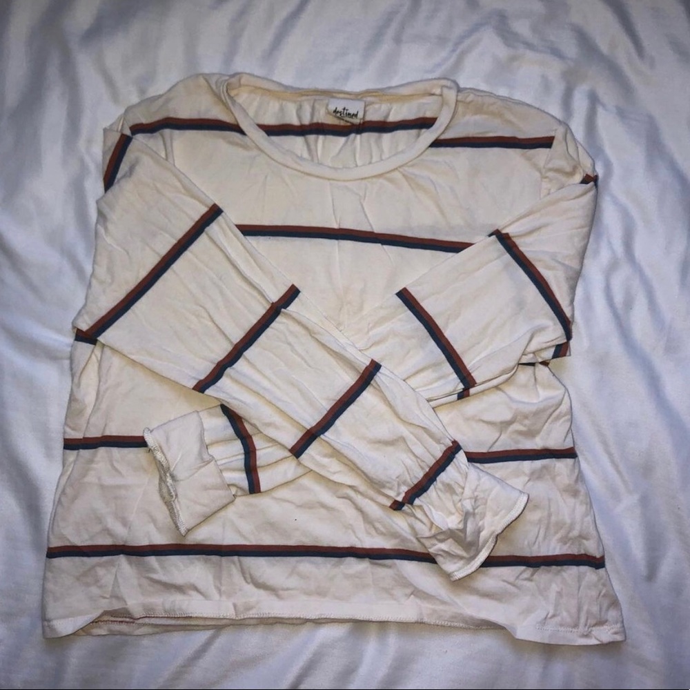 TILLYS CROPPED LONG SLEEVE